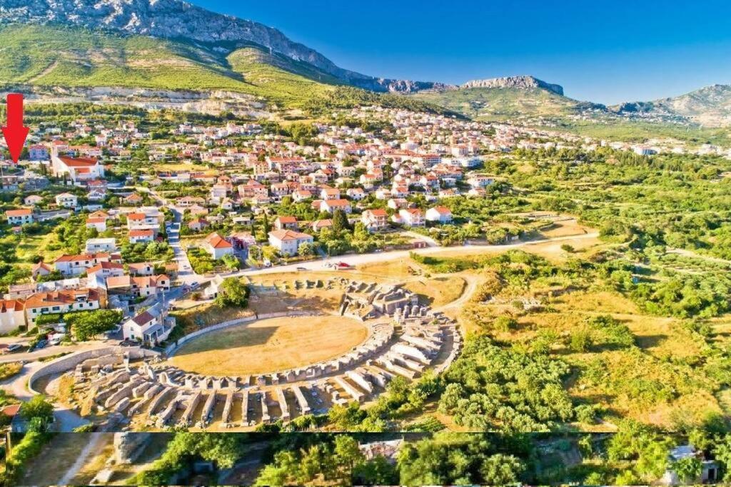 Apartman Nane Solin Exterior foto